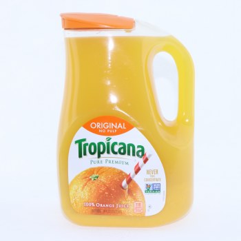 Tropicana Oj No Pulp