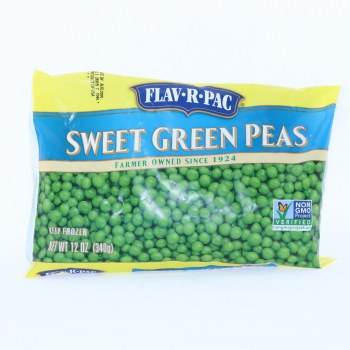 Flav-r-pac Sweet Green Peas