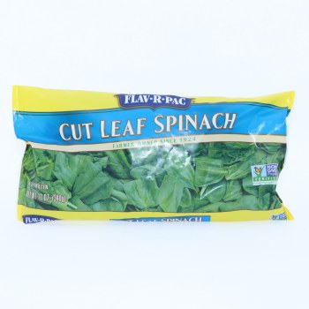Flav-r-pac Spinach