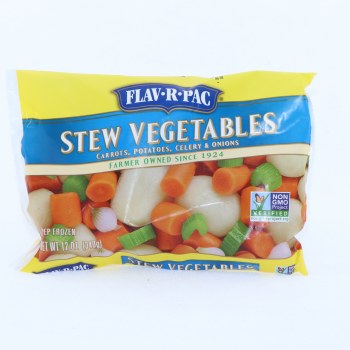 Flav-R-Pac Peppers & Onions, Mixed Vegetables