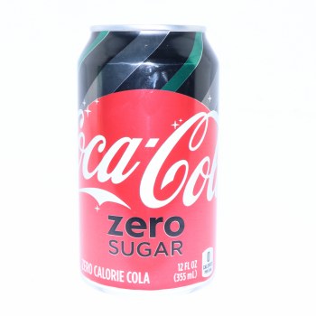 Coca Cola Zero Soda