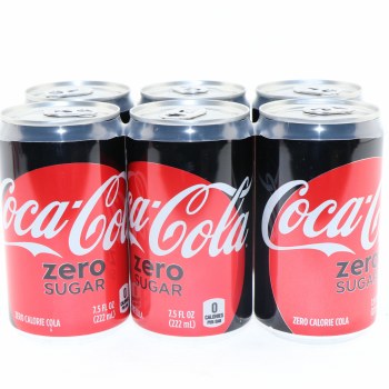 Coca Cola Zero 6 Pk