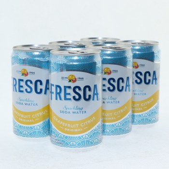 Fresca Soda Grapefruit 6pk