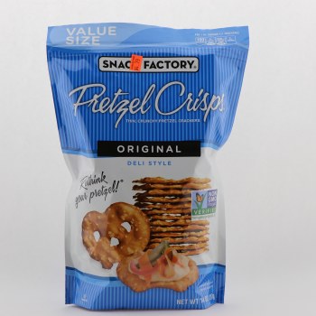 Sf Pretzel Crisps Original