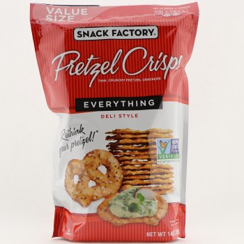 Sf Pretzel Crisps Everything