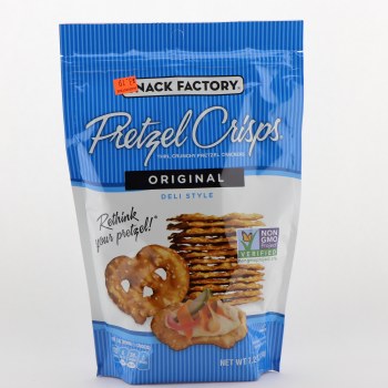 Pretzel Crisps Crackers