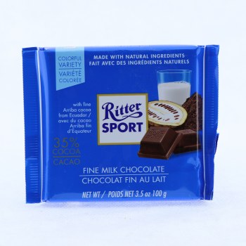 Ritter Sport Fine Milk Choc