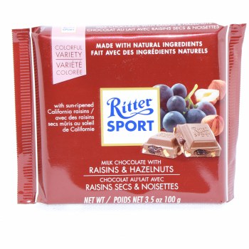 Ritter Sport Raisin Hazelnut
