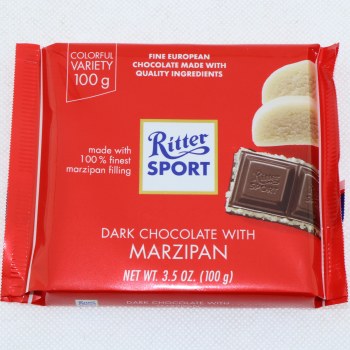 Ritter Marzipan Dark Chocolate