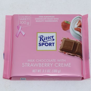 Ritter Sport Strawberry Creme