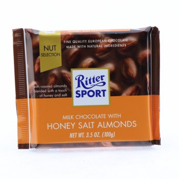 Ritter Sport Honey Sea Salt