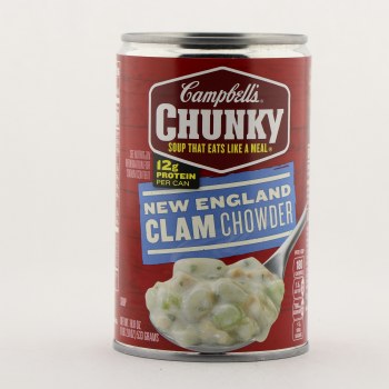 Campbells Clam Chowder