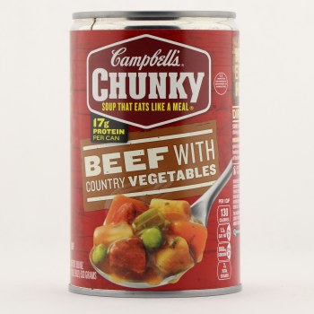 Campbells Chunky Beef