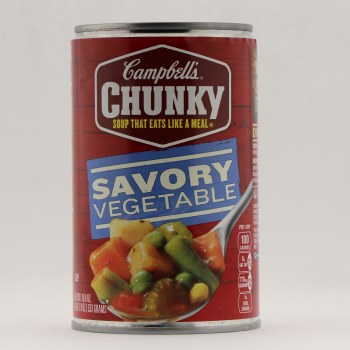 Campbells Chunky Vegetable