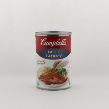 Camp Beef Gravy