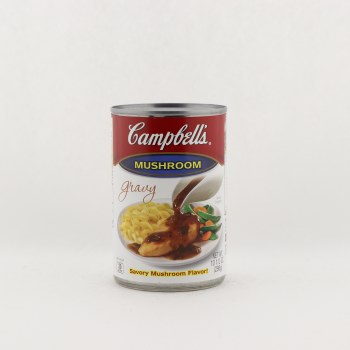 Camp Mashroom Gravy