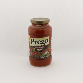 Prego Meat Sauce