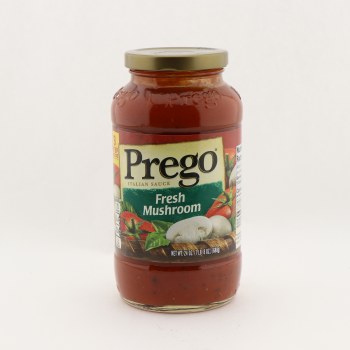 Prego Mushroom Sauce
