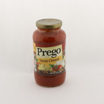 Prego Pasta Sauce Three Cheese