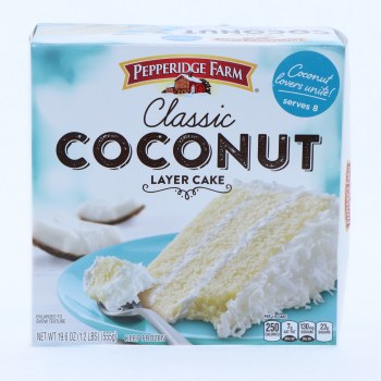 Pepperidge Coconut Cake