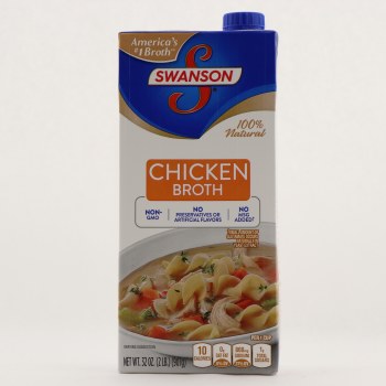 Swanson Chicken Broth