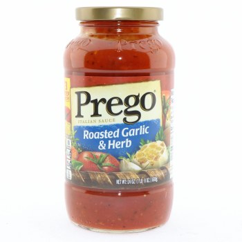 Prego Rstd Garlic Herb