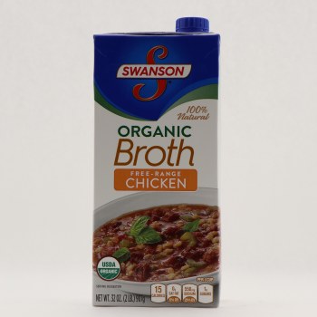 Swanson Organic Chik Broth