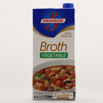 Swanson Vegetable Broth