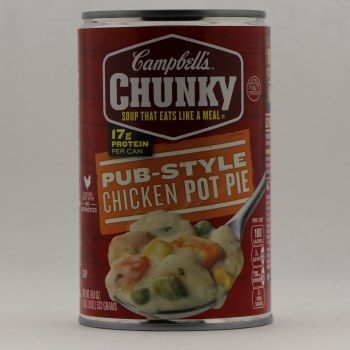 Campbells Chicken Pot Pie