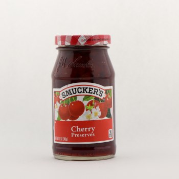 Smuckers Cherry Preserves