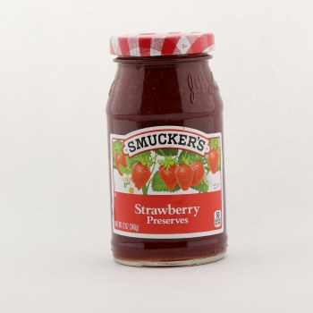 Smuckers Strawberry Preserve