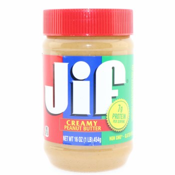 Jif Creamy Peanut Butter