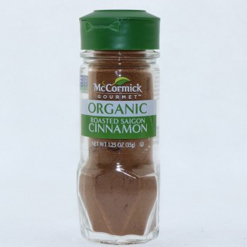 Mccormick gourmet collection roasted saigon cinnamon (052100013336)