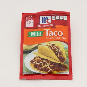 Mccormick Mild Taco