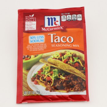 Mccormick Taco Ls Seasoning