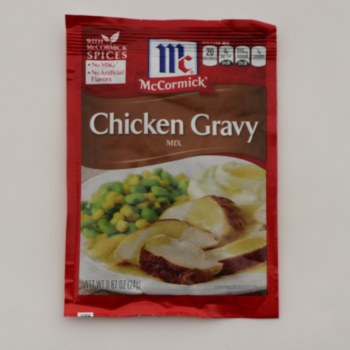Mccormick Chicken Gravy