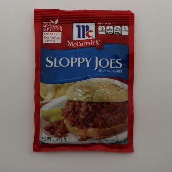Mccormick Sloppy Joe - HarvesTime Foods
