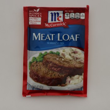 Mccormick Meat Loaf Seasoning