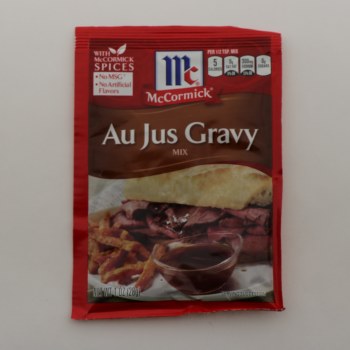 Mccormick Au Jus Gravy