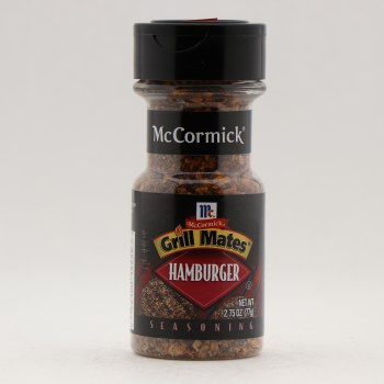 Grill Mates Hamburger Seasoning