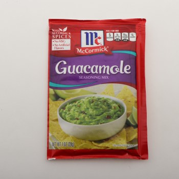 Mccormick Guacamole