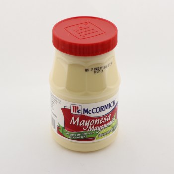  McCormick Mayonesa (Mayonnaise) With Lime Juice