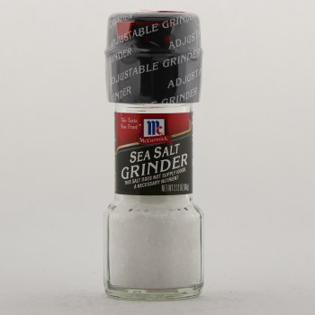 McCormick Sea Salt Grinder 