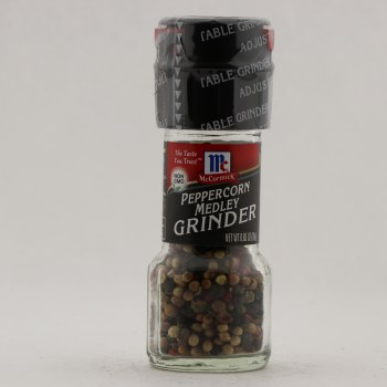 Mccormick Grnd Pepper Grinder - HarvesTime Foods