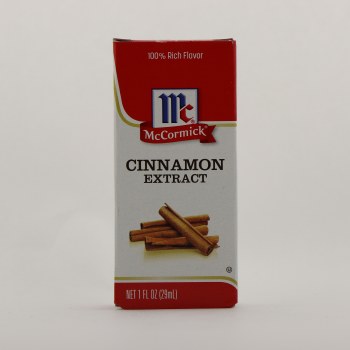 Mccormick extract cinnamon 54804 1oz (052100823287)
