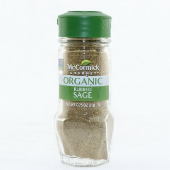 Mccormick Og Rubbed Sage