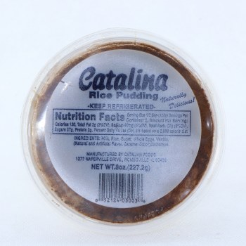 Catalina Rice Pudding