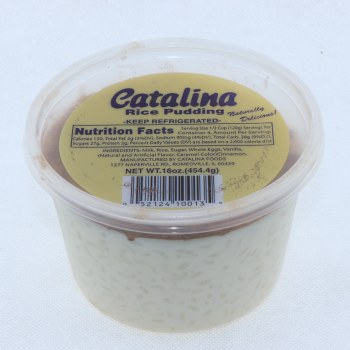 Catalina Rice Pudding