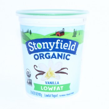 Stonyfield French Vanilla Yog