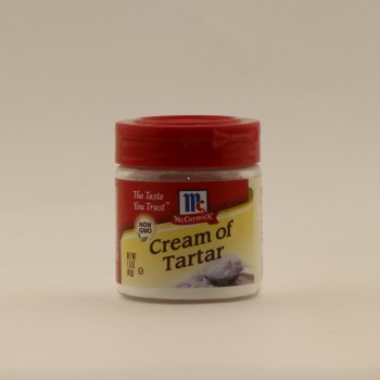 Mccormick Cream Of Tartar
